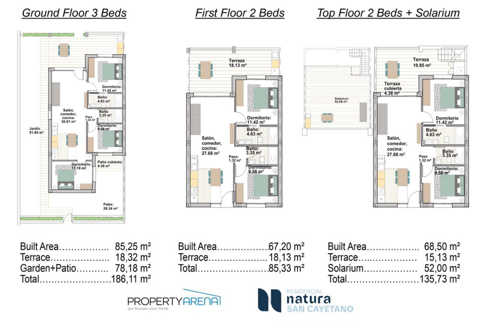 New Build - Apartment / Flat - san cayetano