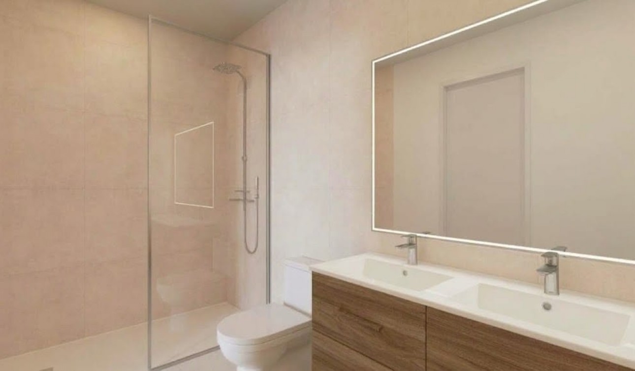 New Build - Apartment / Flat - san cayetano