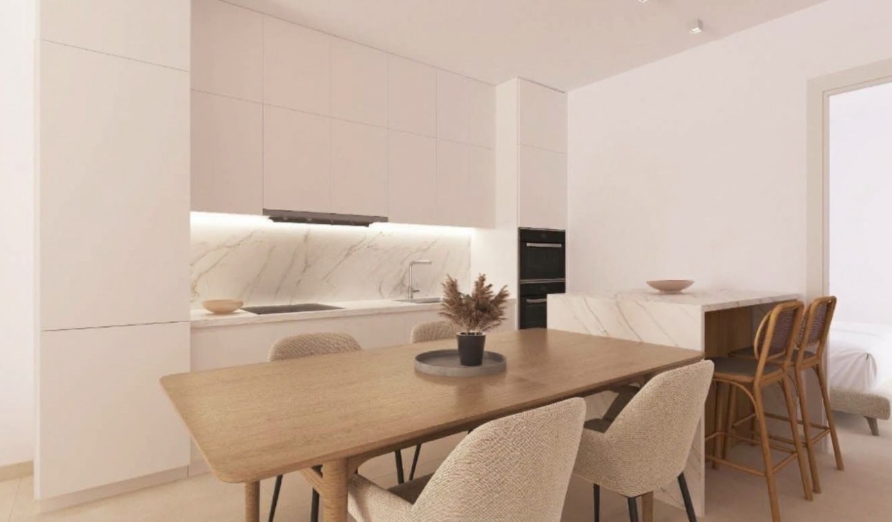New Build - Apartment / Flat - san cayetano