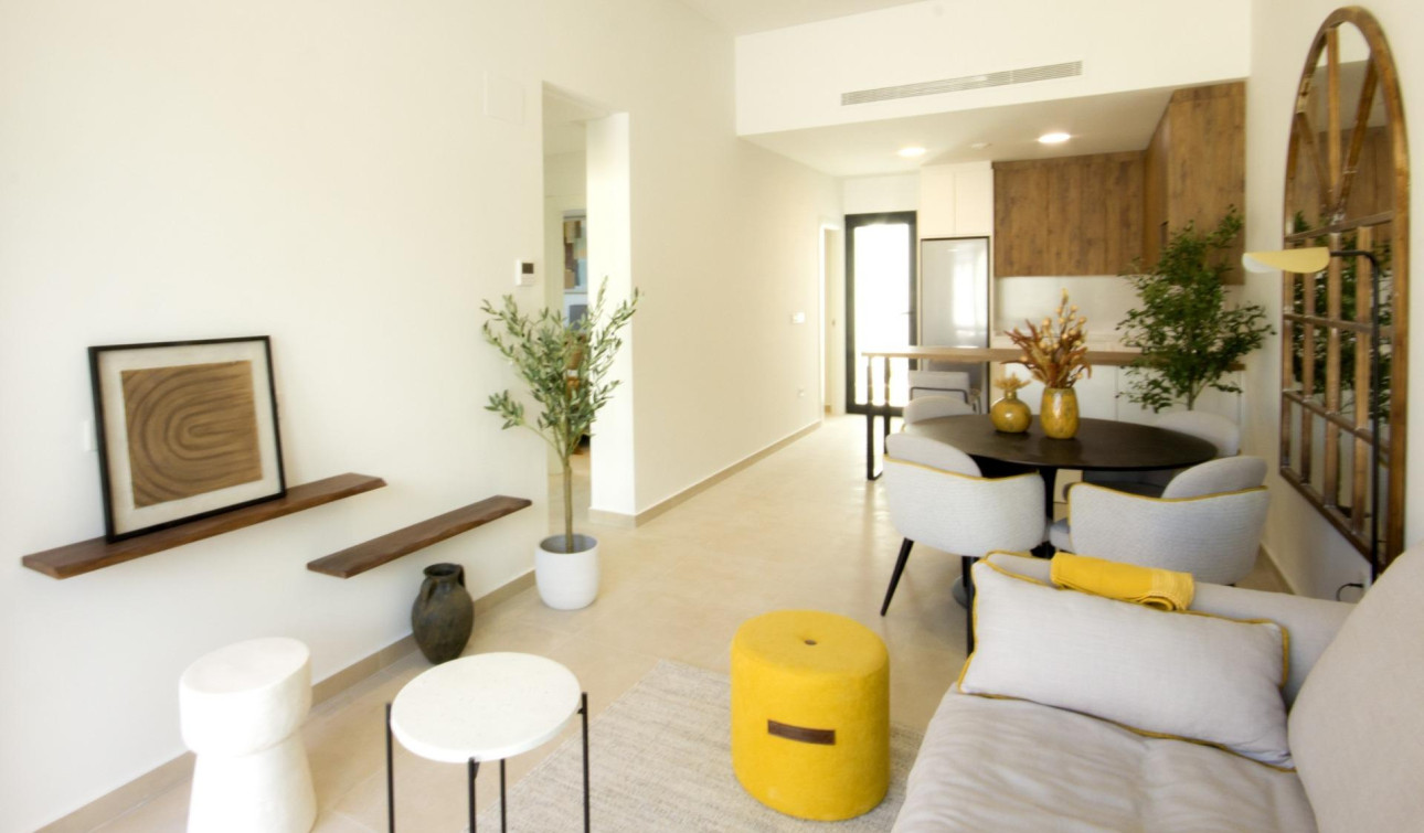 New Build - Apartment / Flat - San Fulgencio - Pueblo