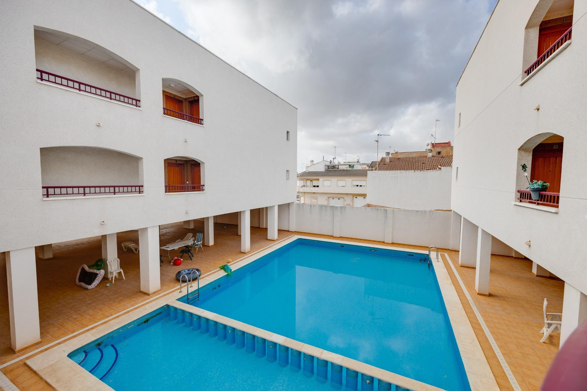 New Build - Apartment / Flat - San Fulgencio - Pueblo