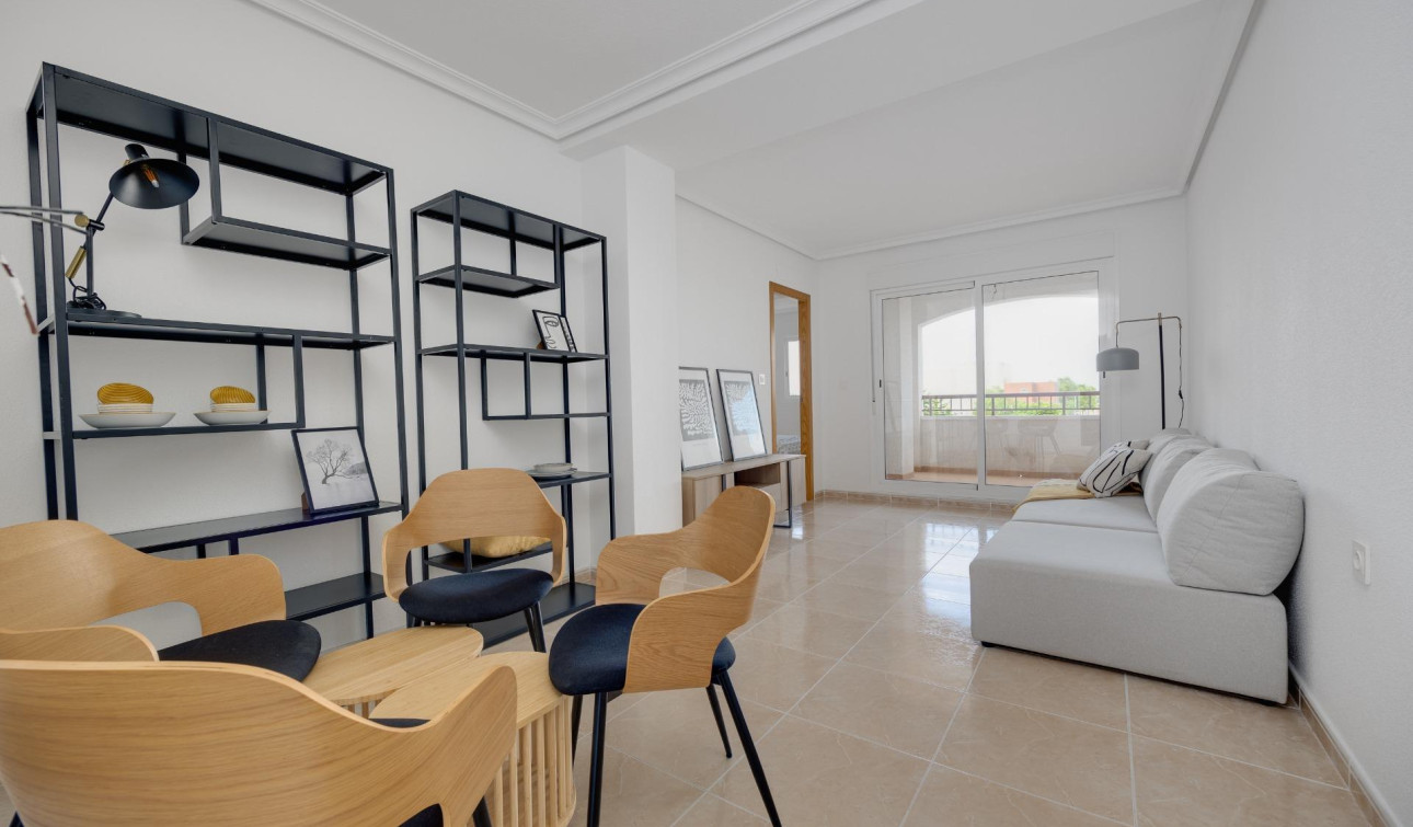 New Build - Apartment / Flat - San Fulgencio - Pueblo