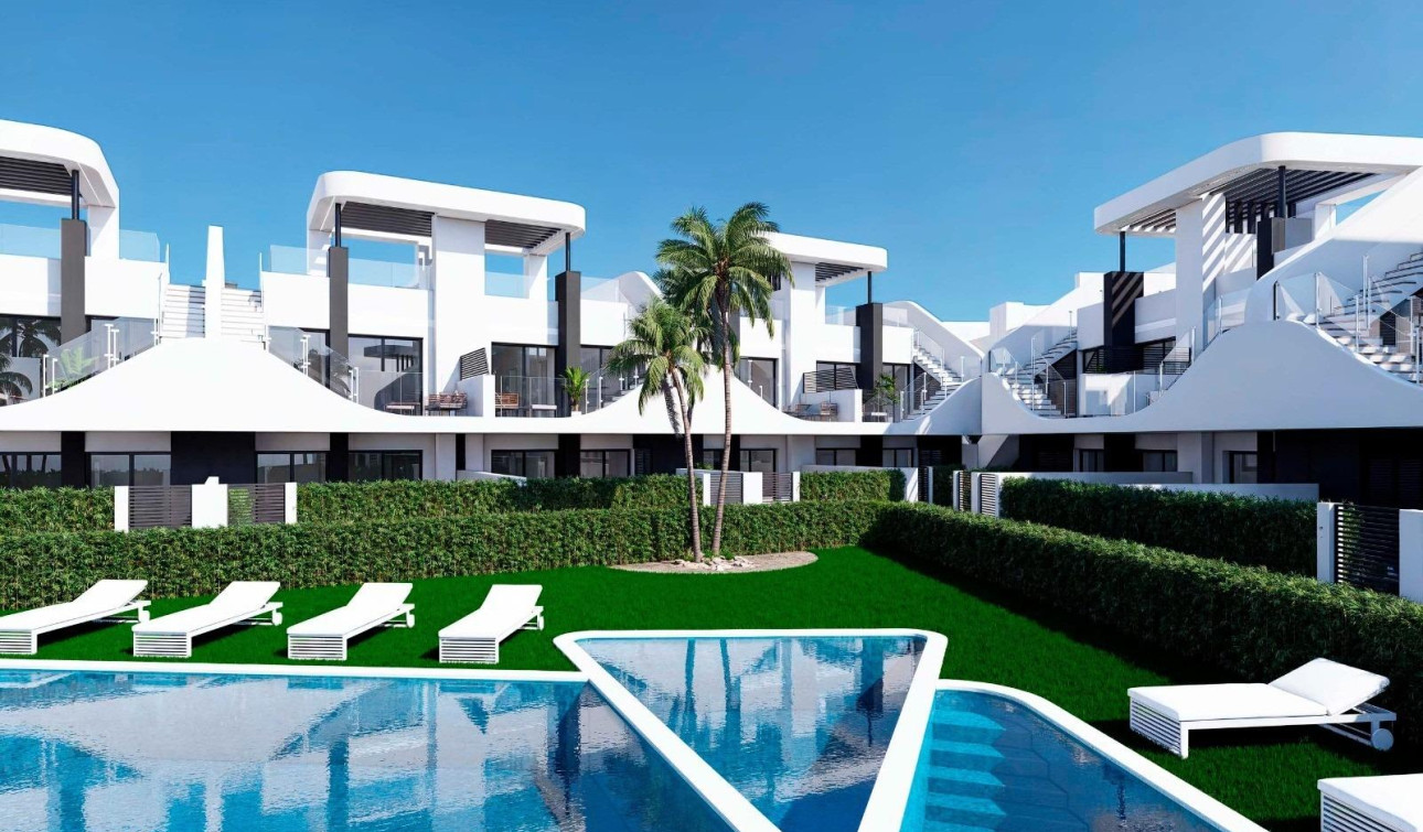 New Build - Apartment / Flat - San Fulgencio - Pueblo