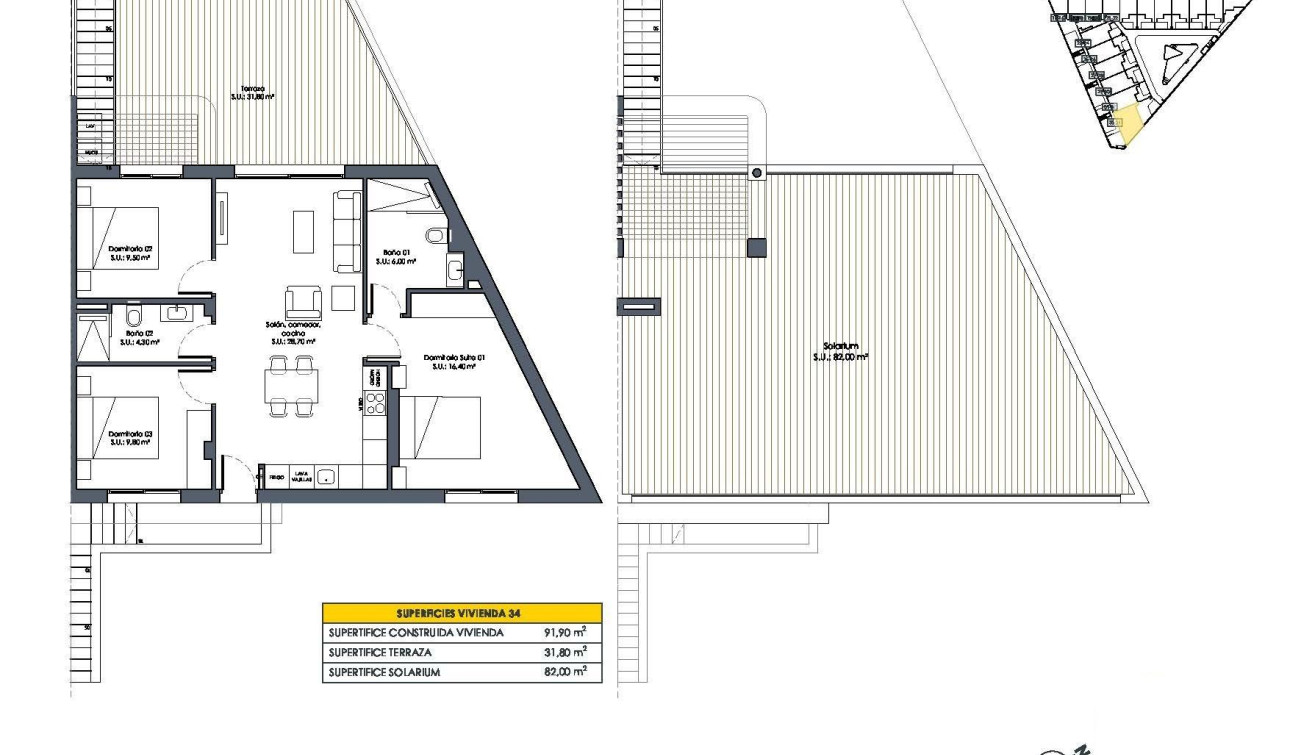New Build - Apartment / Flat - San Fulgencio - Pueblo