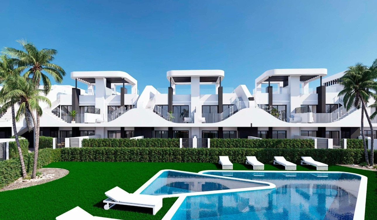 New Build - Apartment / Flat - San Fulgencio - Pueblo
