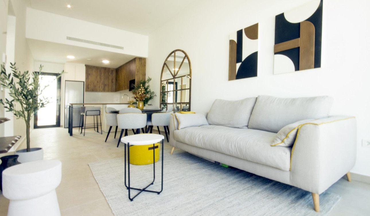 New Build - Apartment / Flat - San Fulgencio - Pueblo