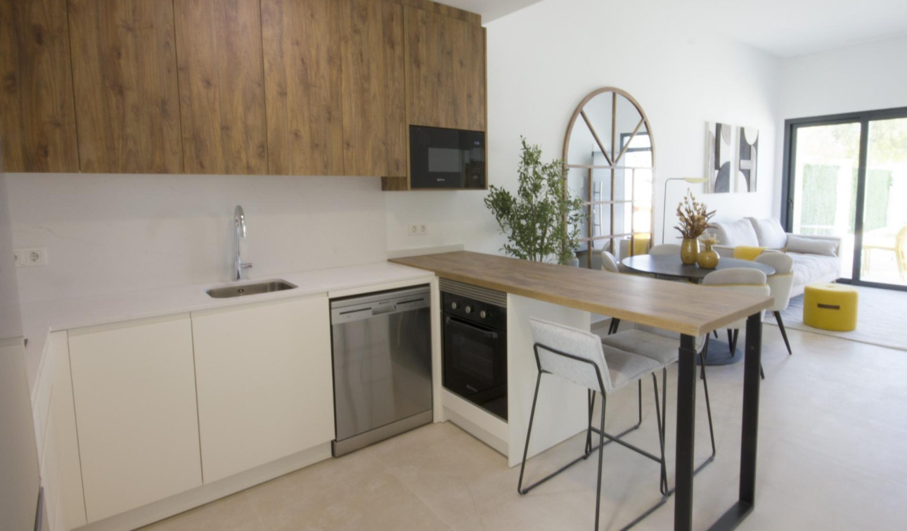 New Build - Apartment / Flat - San Fulgencio - Pueblo