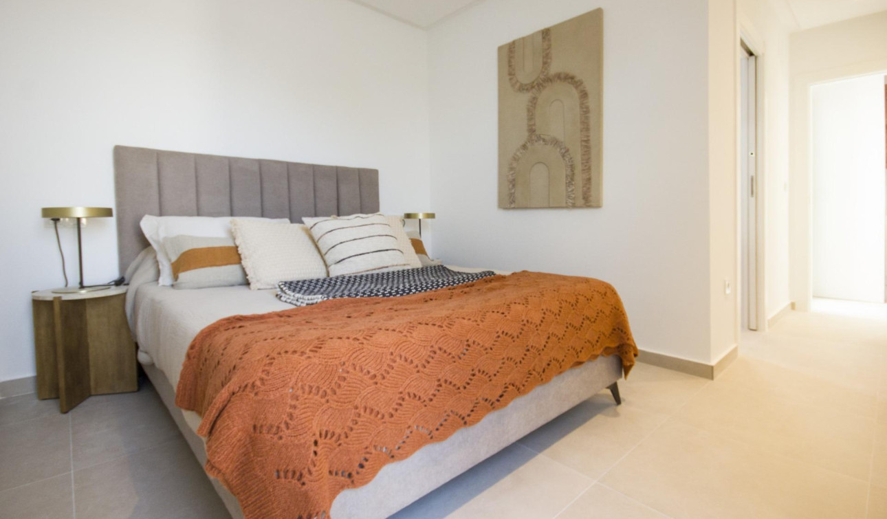 New Build - Apartment / Flat - San Fulgencio - Pueblo