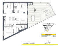 New Build - Apartment / Flat - San Fulgencio - Pueblo