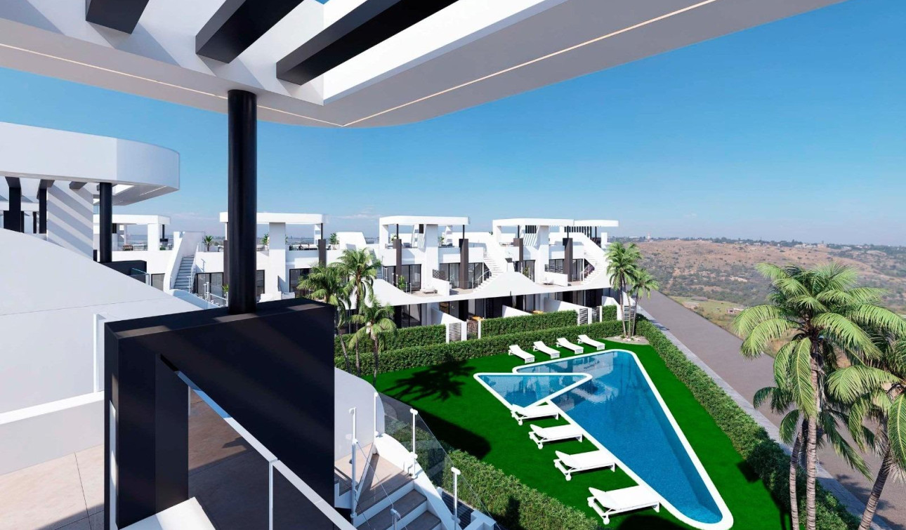 New Build - Apartment / Flat - San Fulgencio - Pueblo