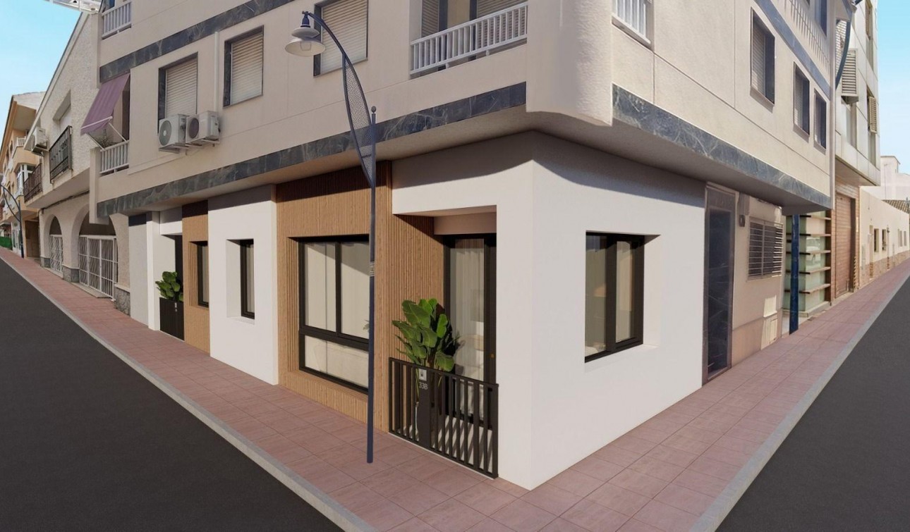 New Build - Apartment / Flat - San Javier - pueblo