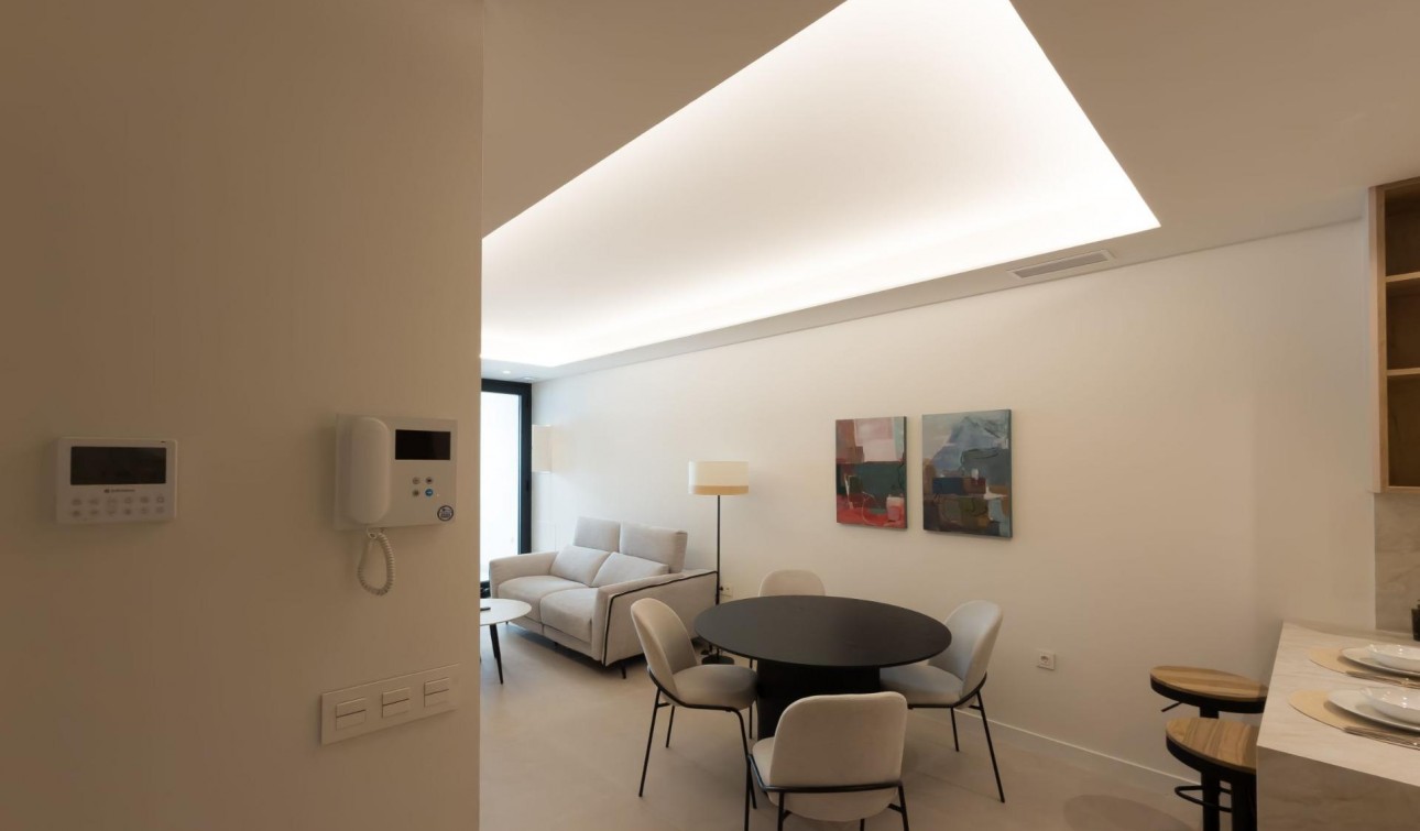 New Build - Apartment / Flat - San Javier - pueblo