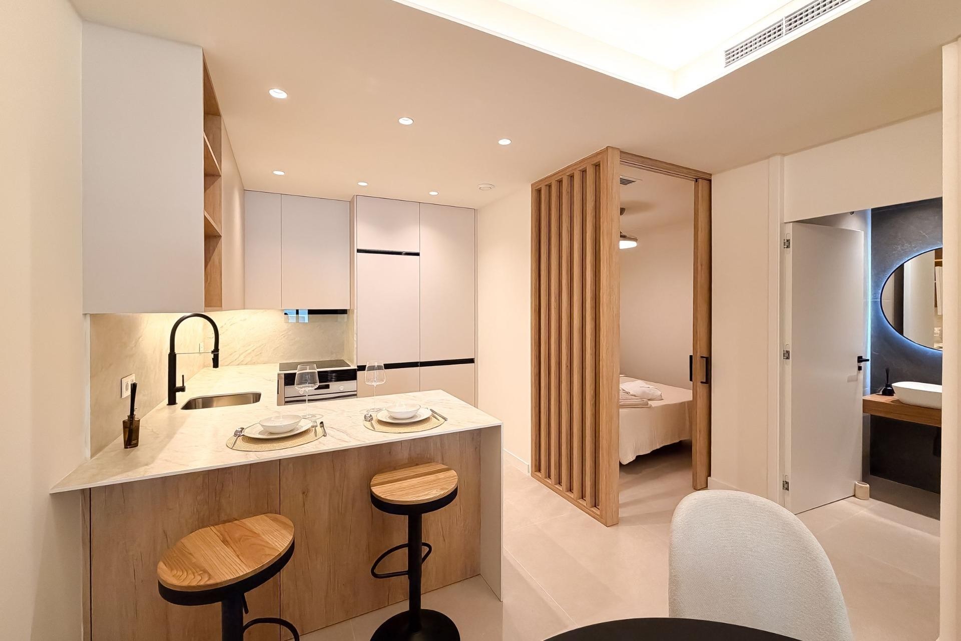 New Build - Apartment / Flat - San Javier - pueblo