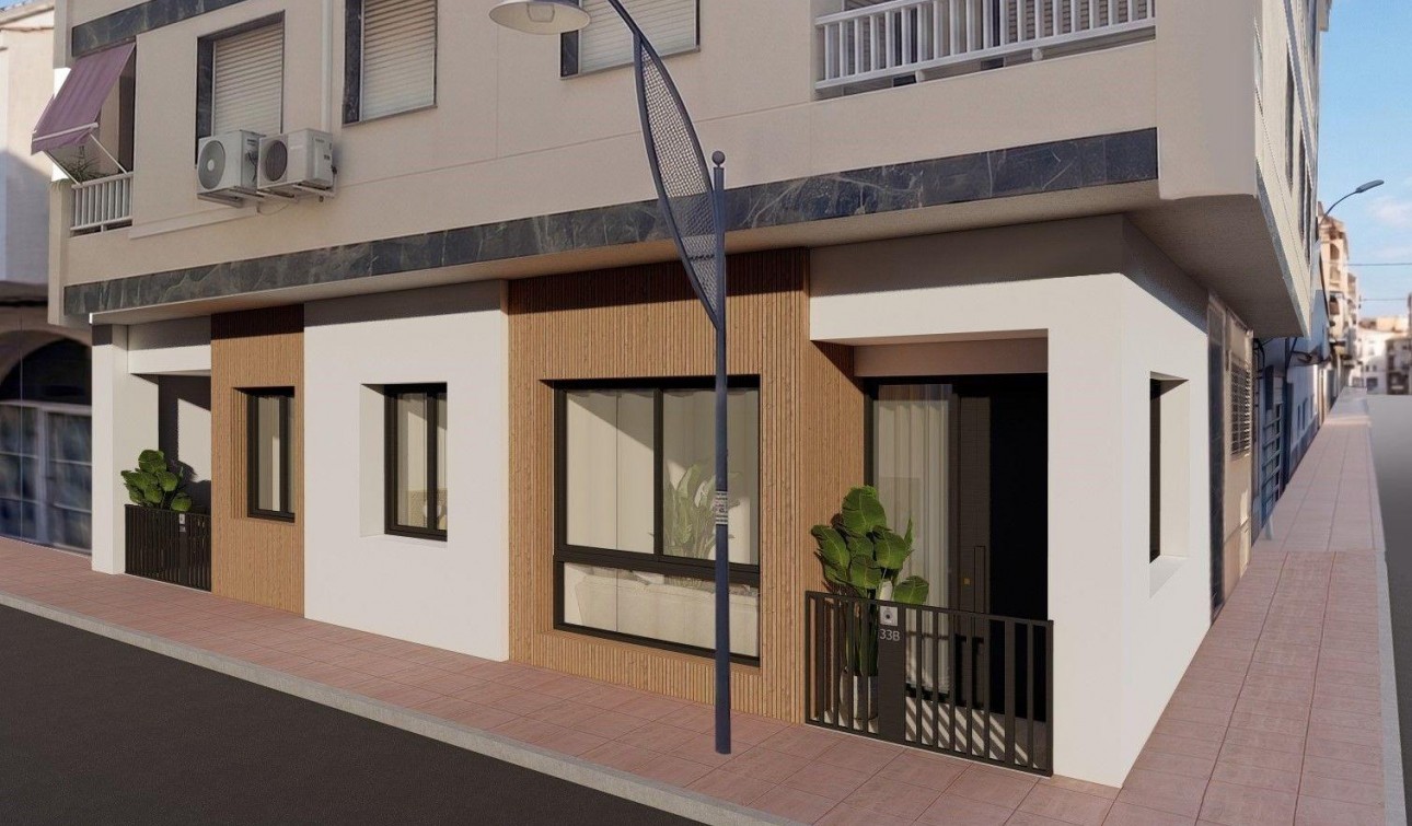 New Build - Apartment / Flat - San Javier - pueblo