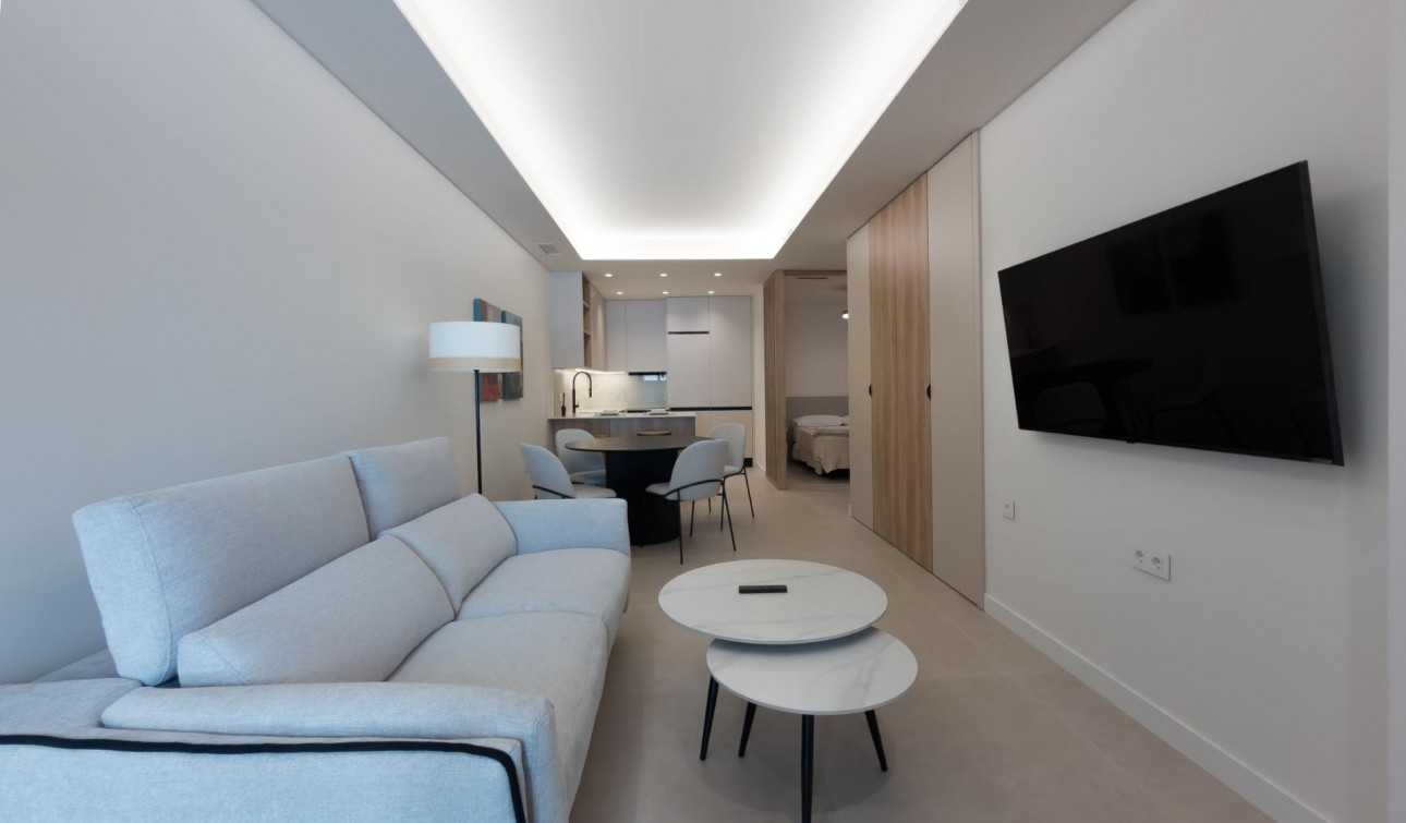 New Build - Apartment / Flat - San Javier - pueblo