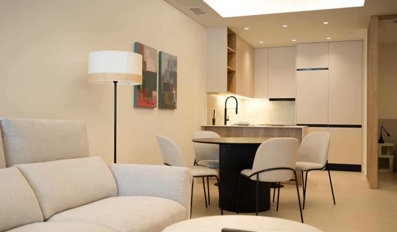 New Build - Apartment / Flat - San Javier - pueblo