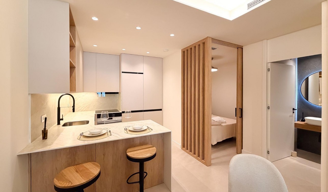 New Build - Apartment / Flat - San Javier - pueblo