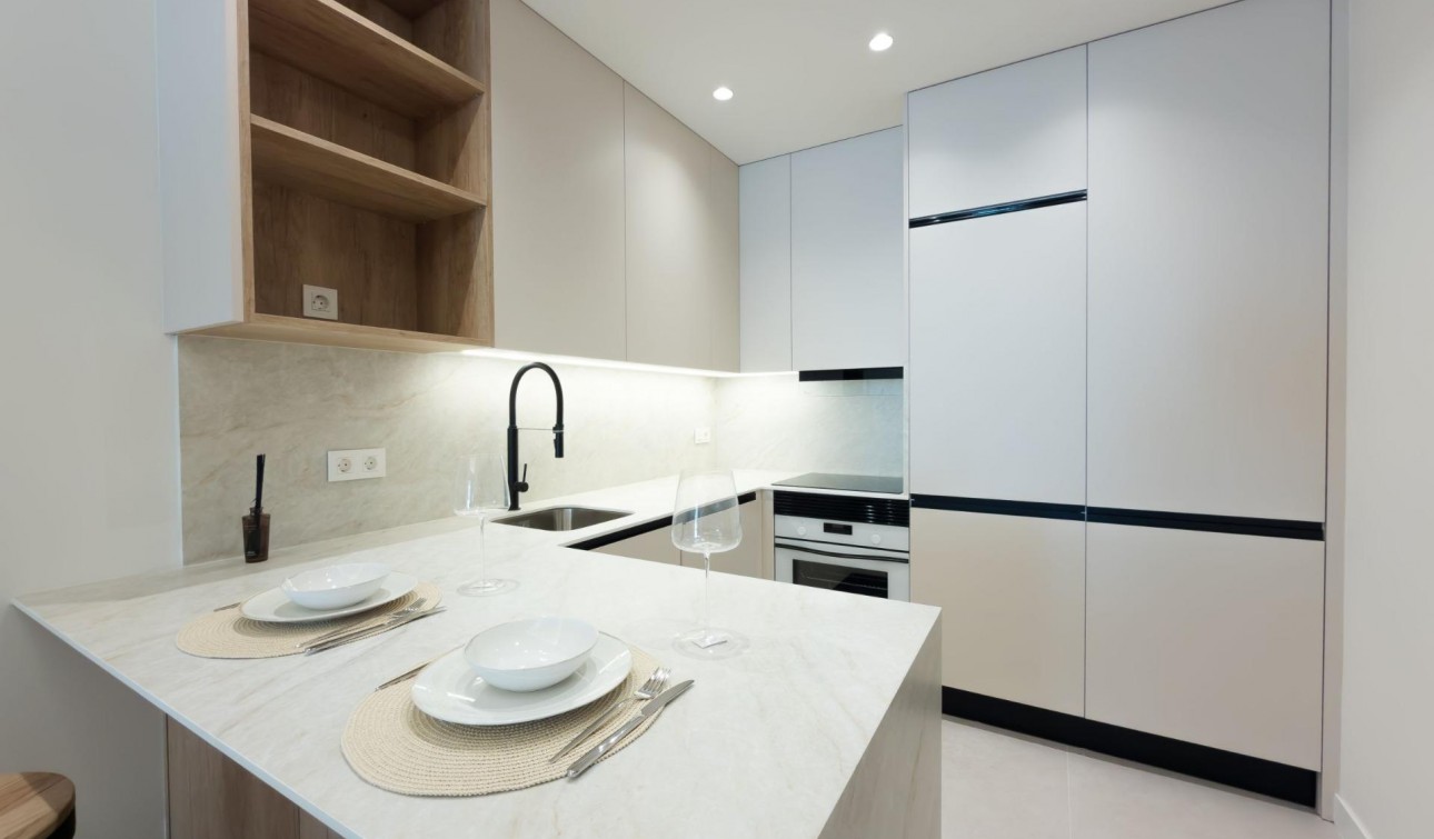 New Build - Apartment / Flat - San Javier - pueblo