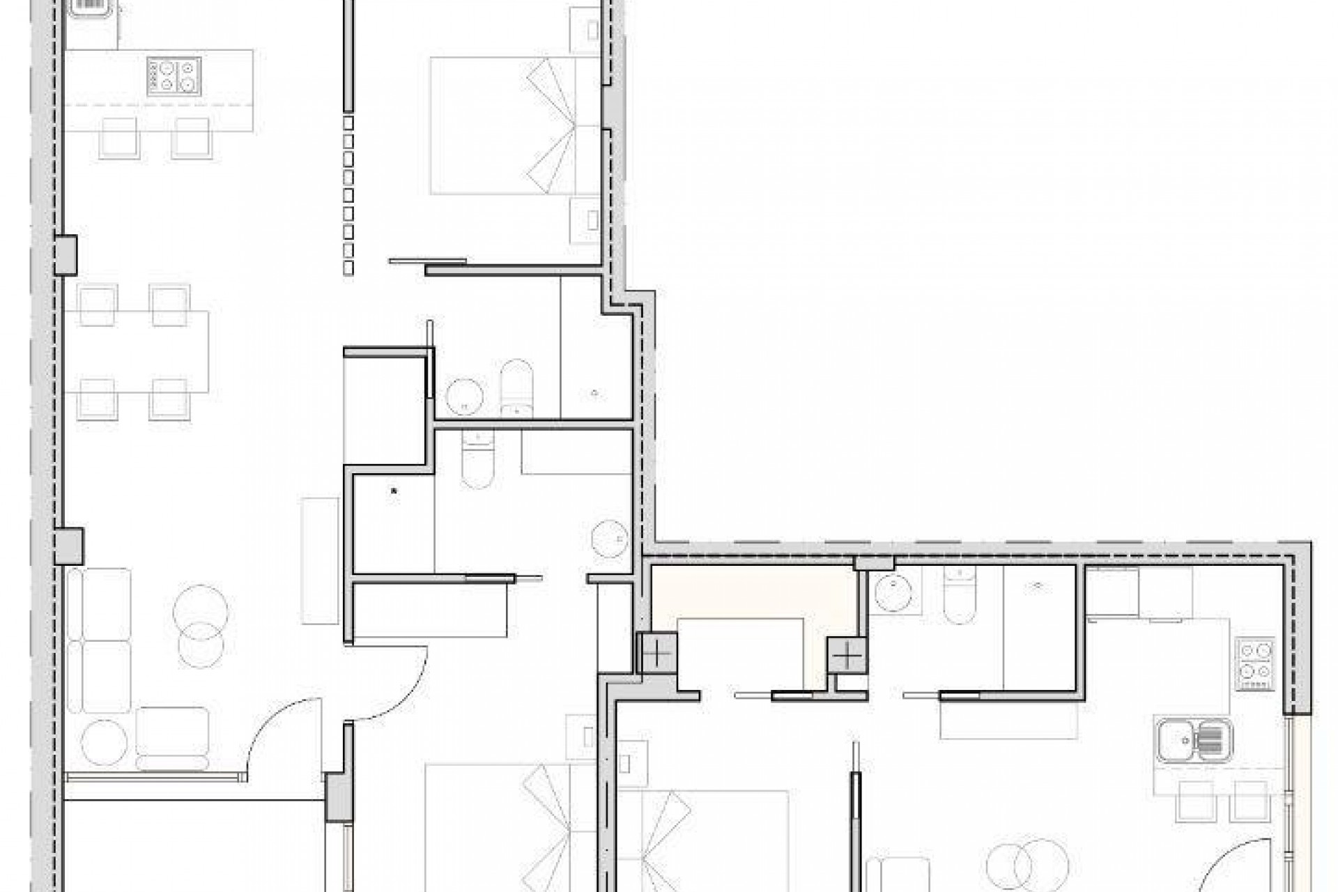 New Build - Apartment / Flat - San Javier - pueblo