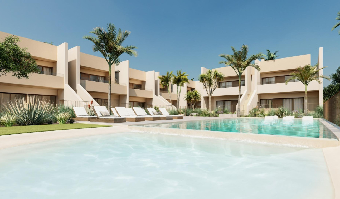 New Build - Apartment / Flat - San Javier - Roda Golf
