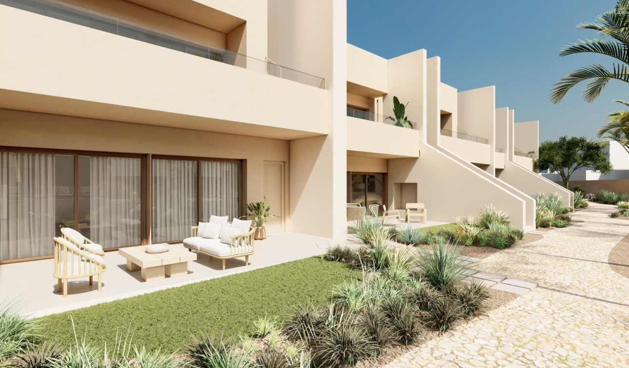 New Build - Apartment / Flat - San Javier - Roda Golf