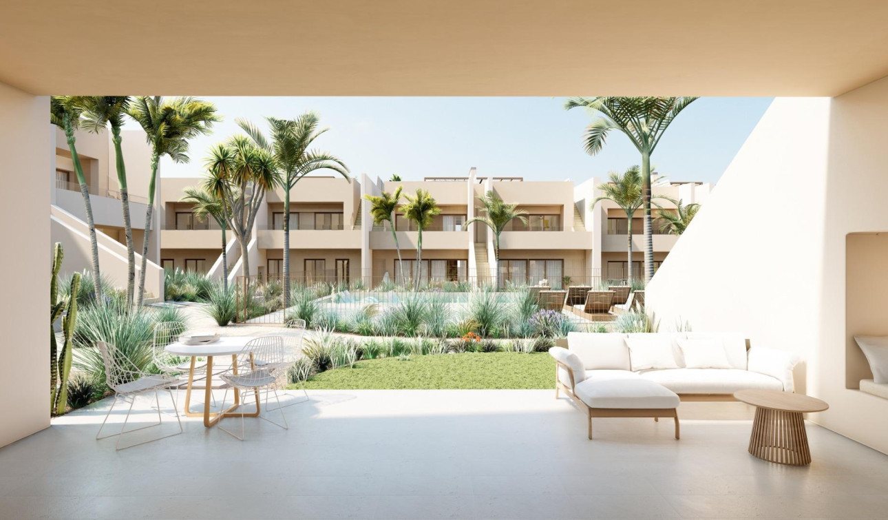 New Build - Apartment / Flat - San Javier - Roda Golf