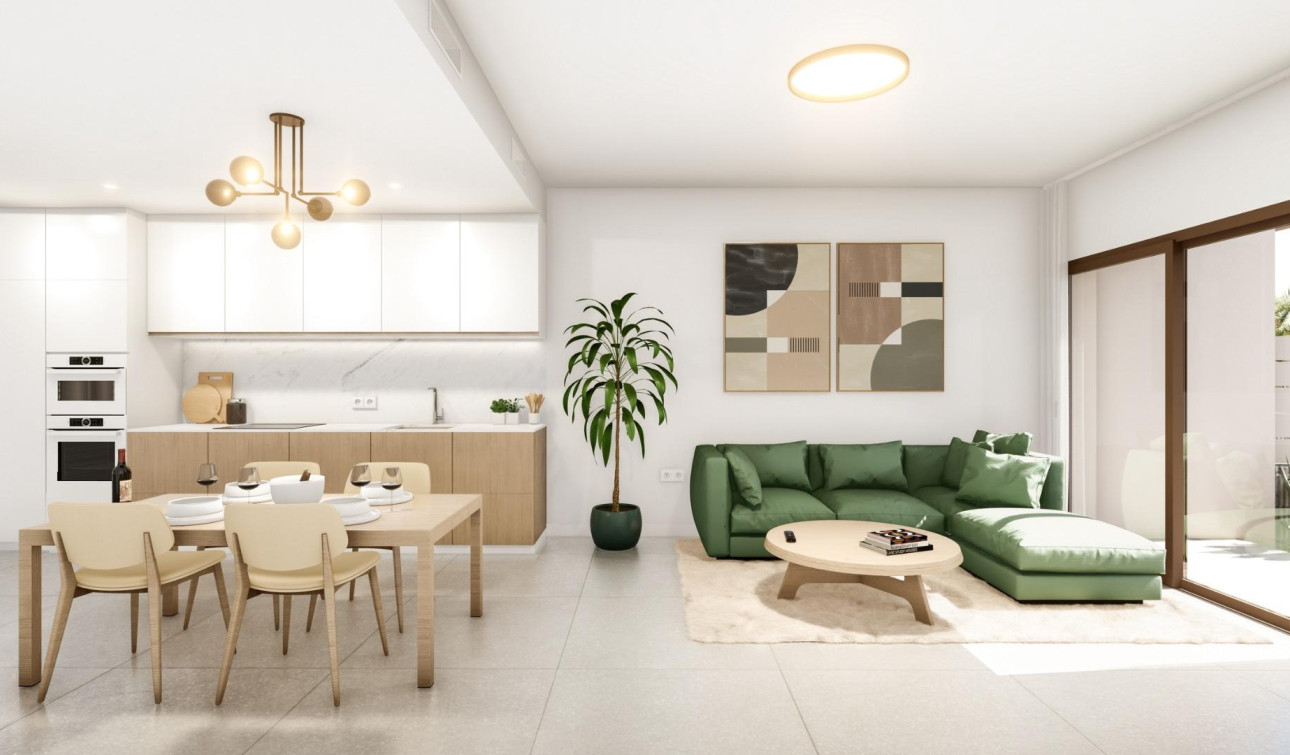 New Build - Apartment / Flat - San Javier - Roda Golf