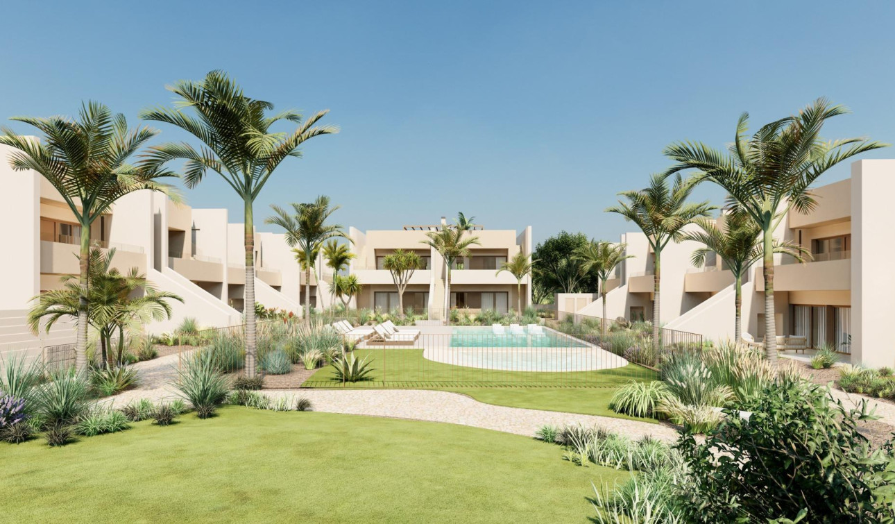 New Build - Apartment / Flat - San Javier - Roda Golf