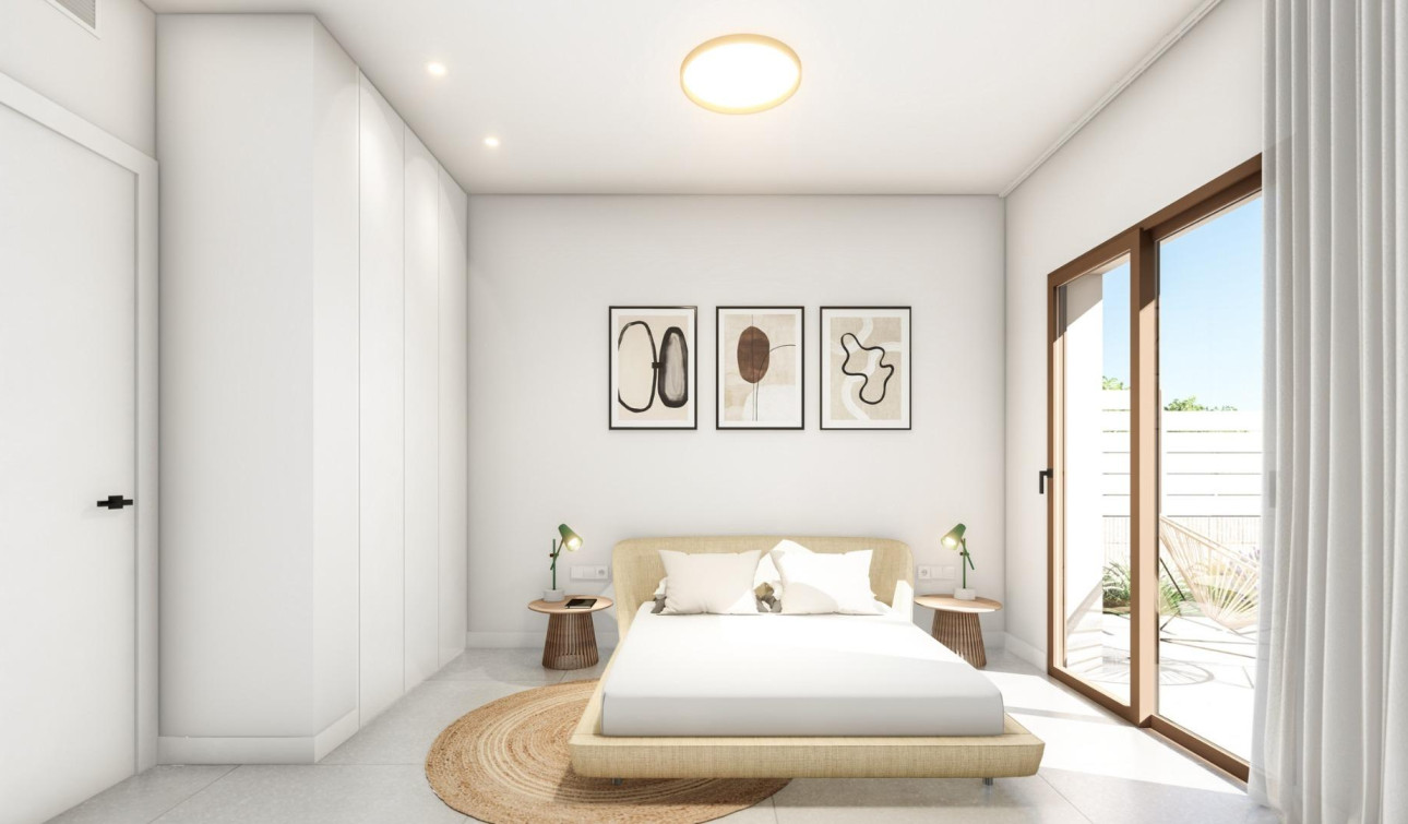 New Build - Apartment / Flat - San Javier - Roda Golf