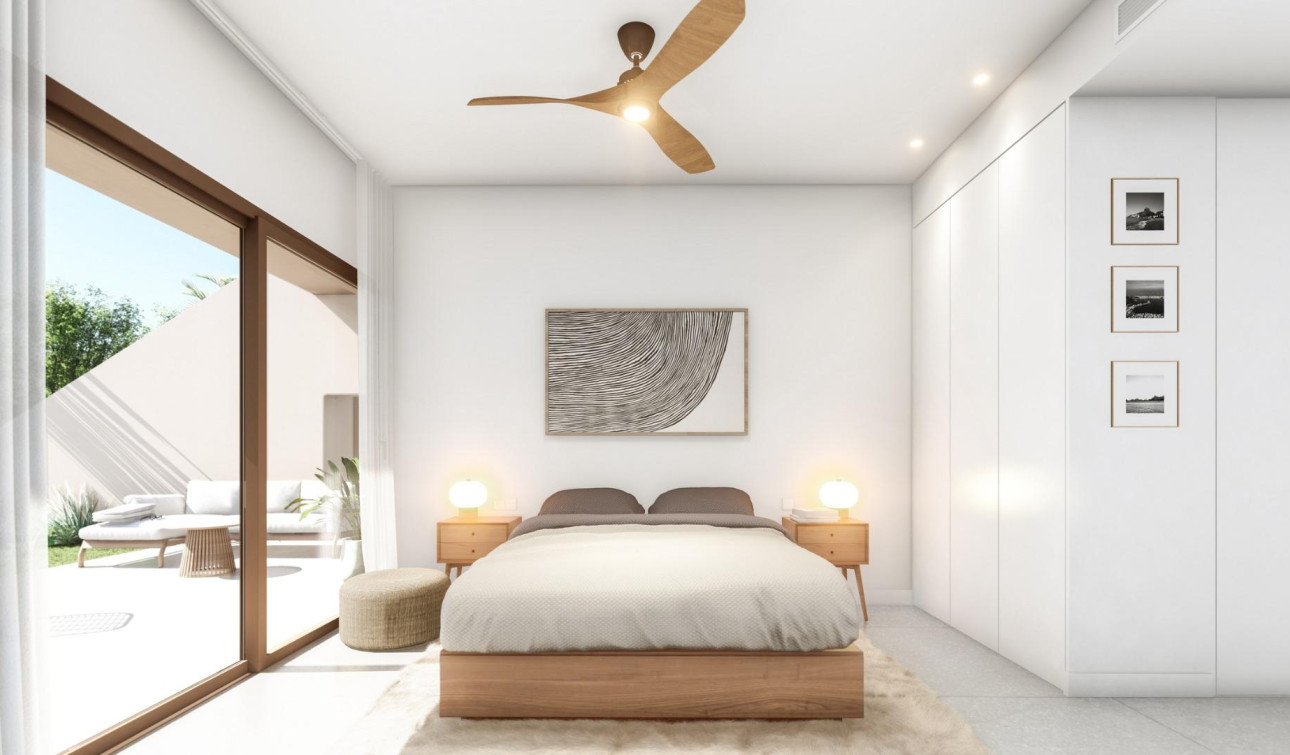 New Build - Apartment / Flat - San Javier - Roda Golf