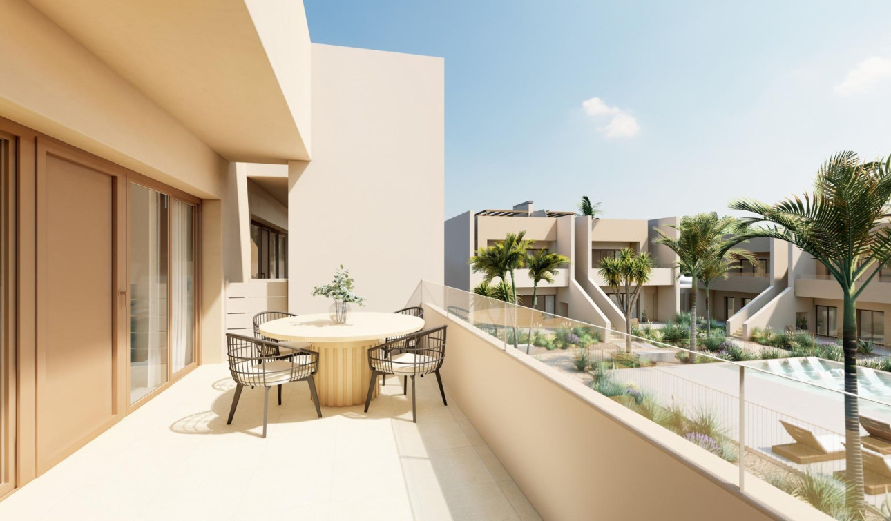 New Build - Apartment / Flat - San Javier - Roda Golf