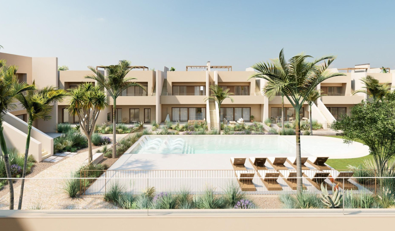 New Build - Apartment / Flat - San Javier - Roda Golf