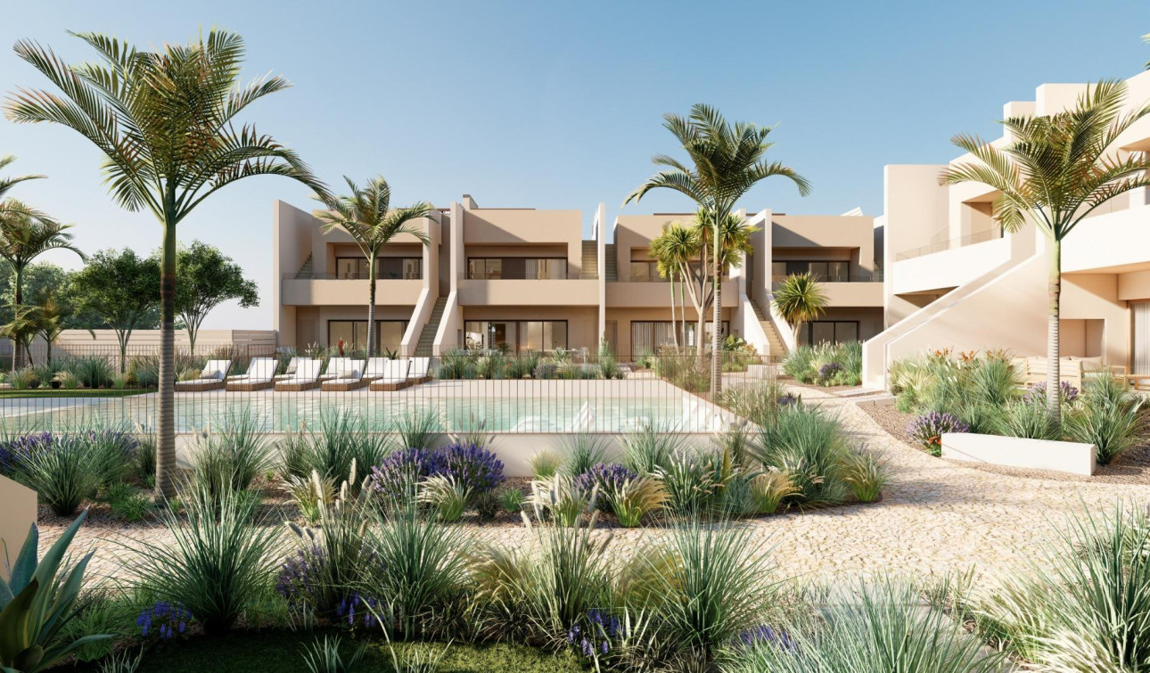 New Build - Apartment / Flat - San Javier - Roda Golf