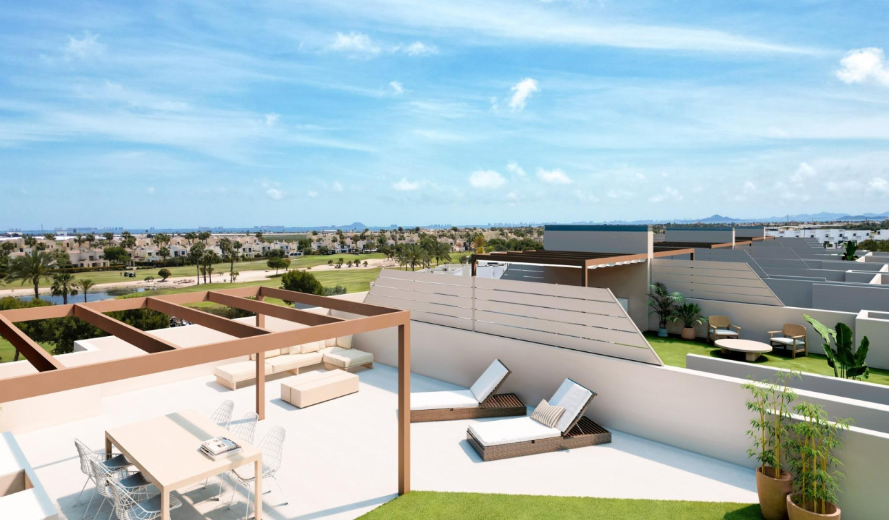 New Build - Apartment / Flat - San Javier - Roda Golf