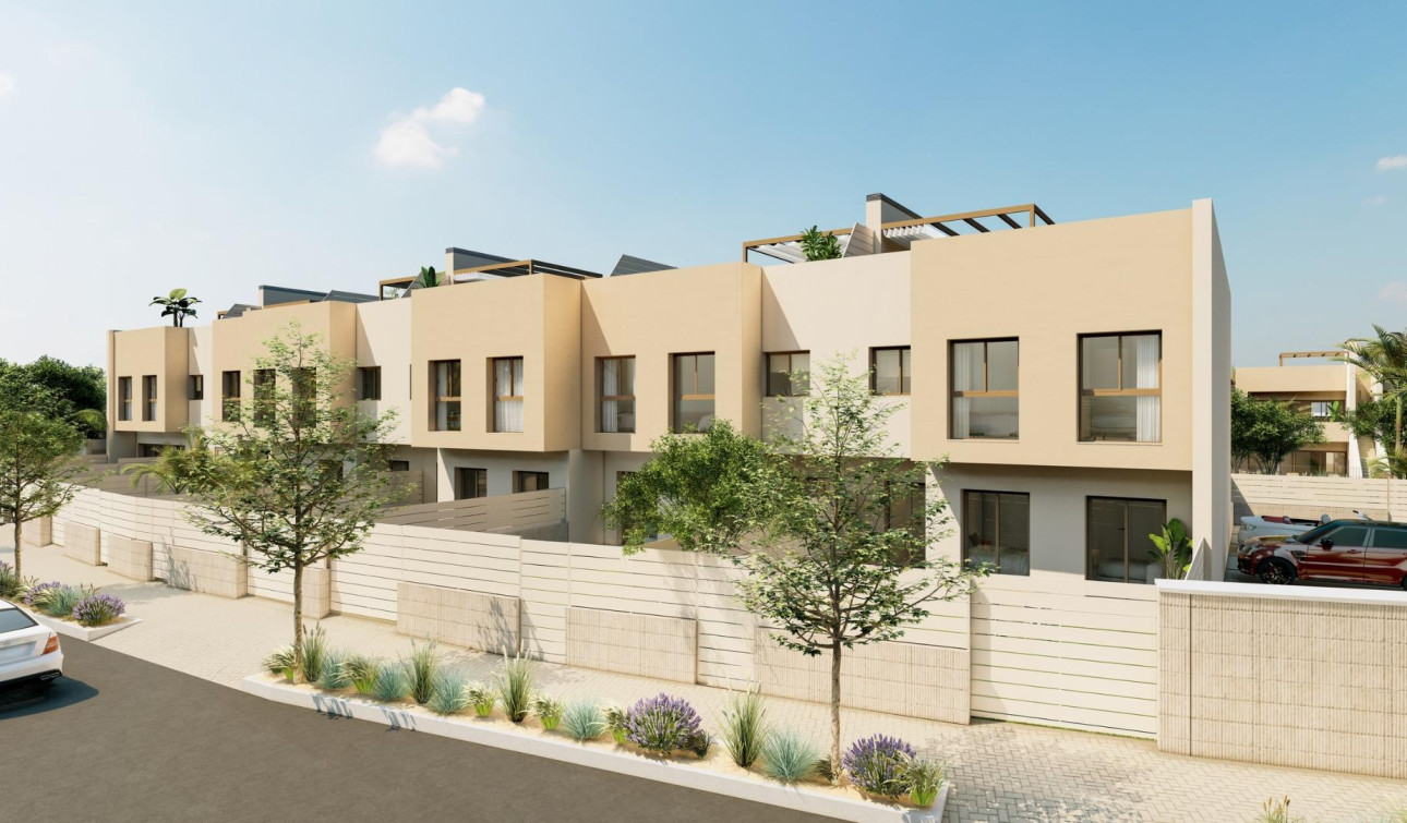 New Build - Apartment / Flat - San Javier - Roda Golf