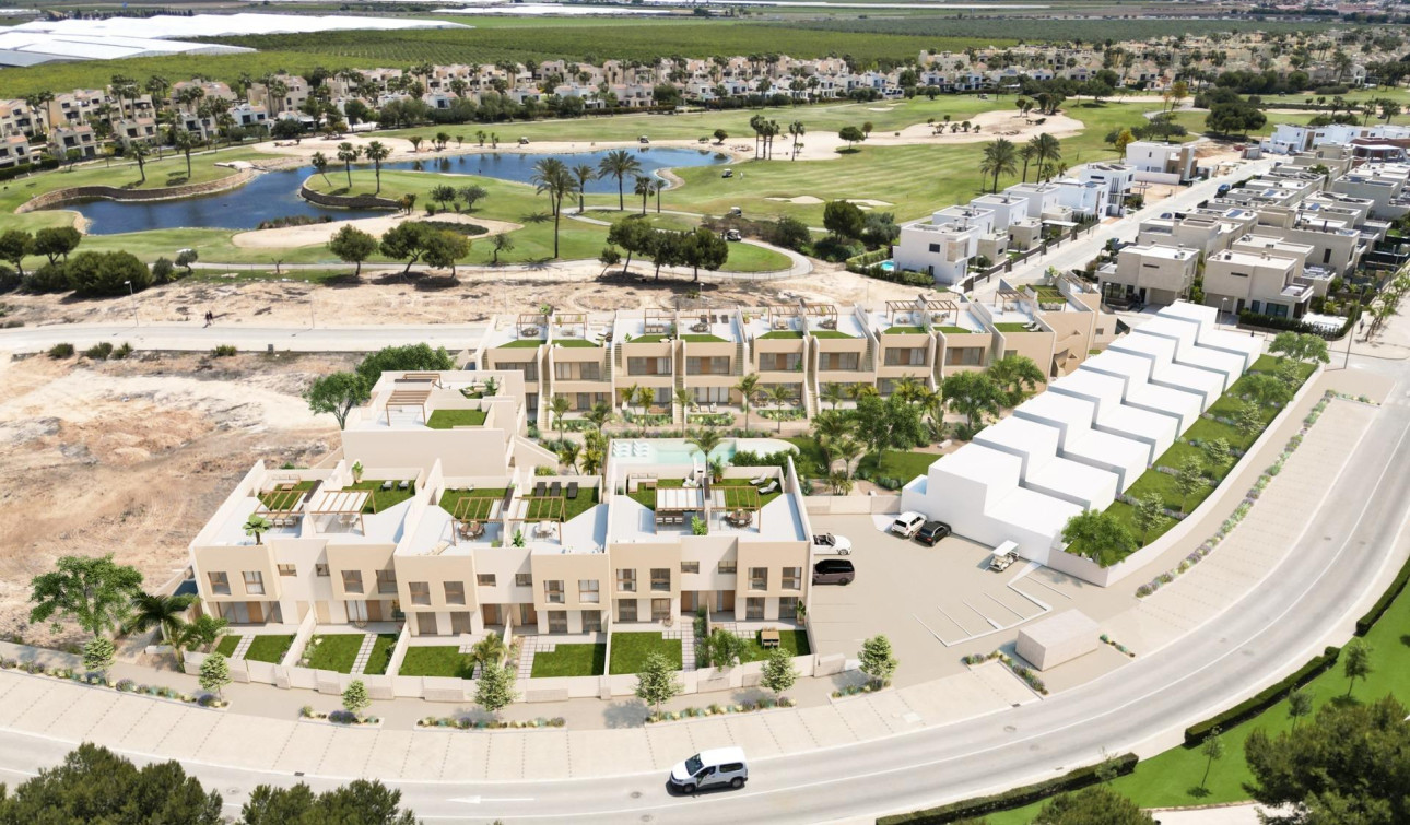 New Build - Apartment / Flat - San Javier - Roda Golf