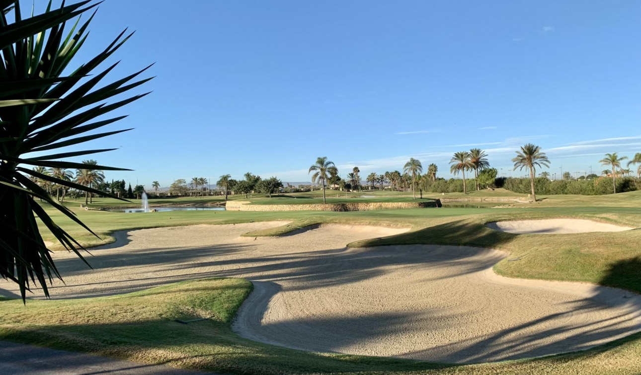 New Build - Apartment / Flat - San Javier - Roda Golf