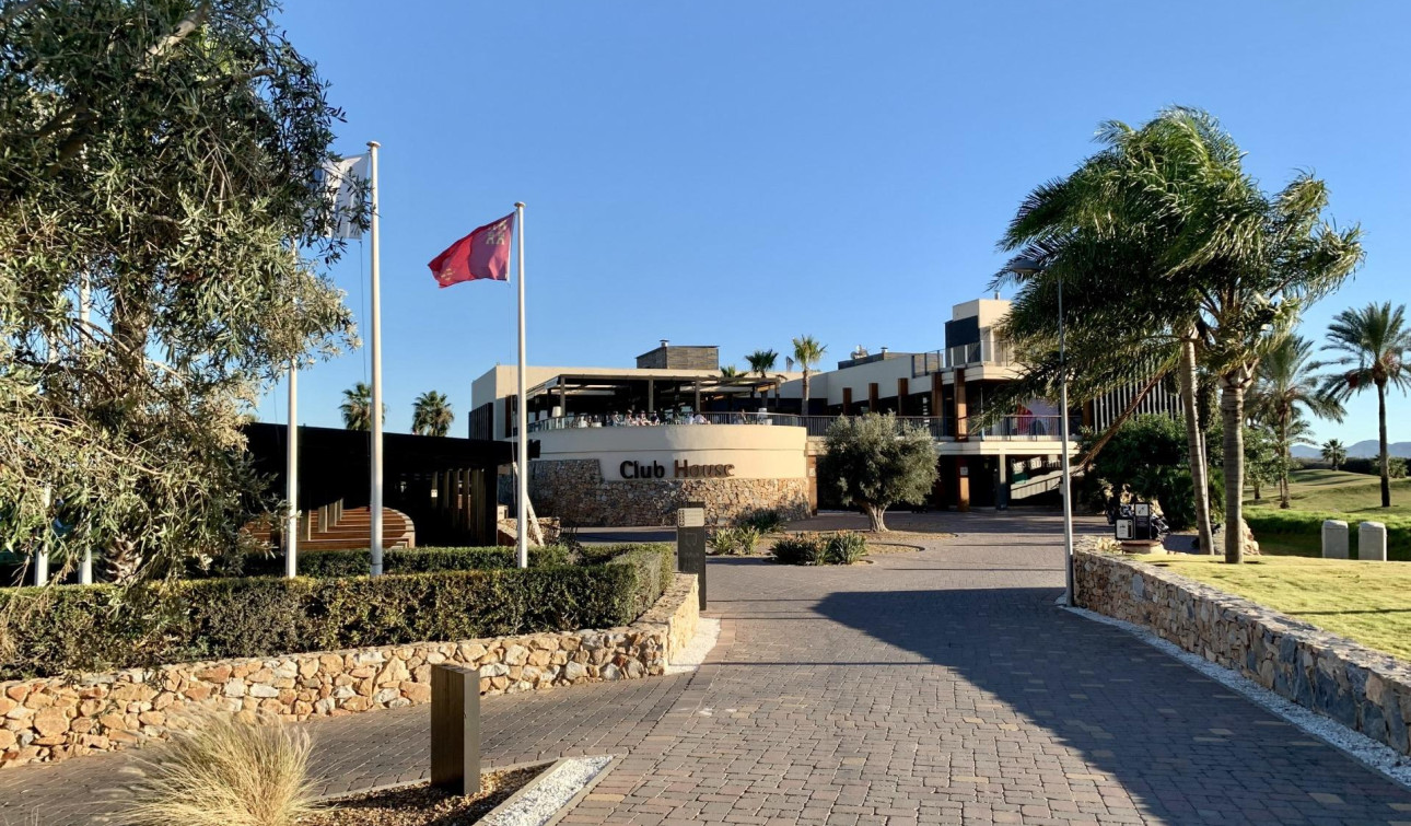 New Build - Apartment / Flat - San Javier - Roda Golf
