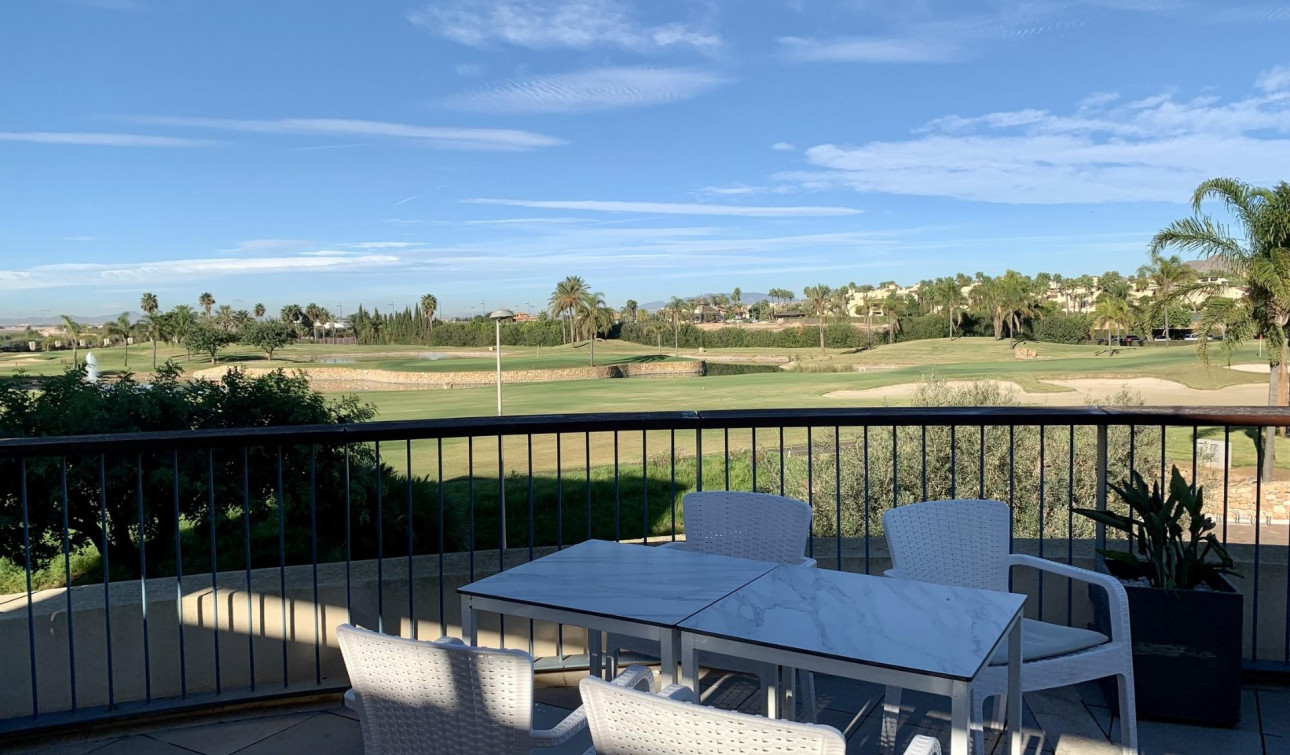 New Build - Apartment / Flat - San Javier - Roda Golf
