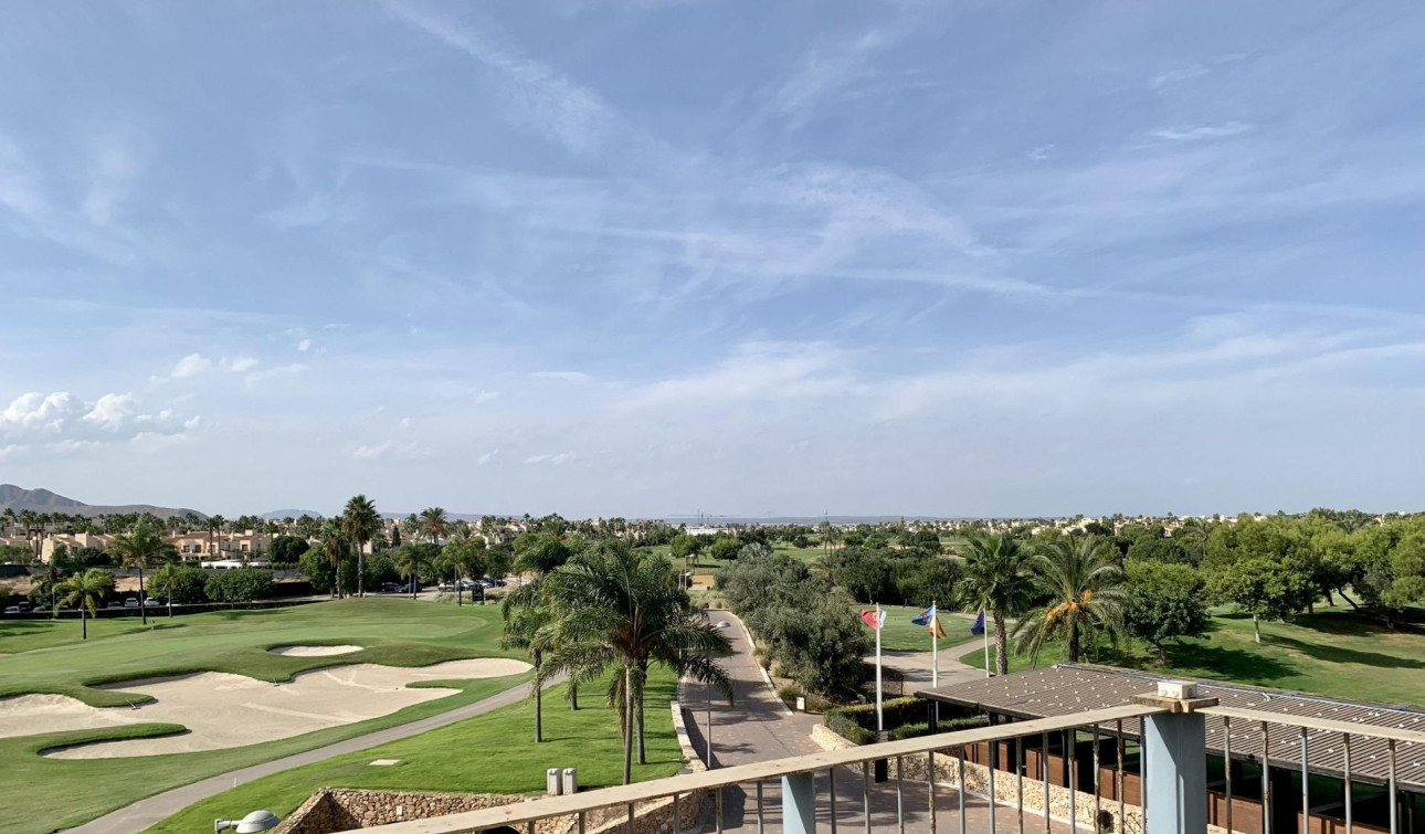 New Build - Apartment / Flat - San Javier - Roda Golf