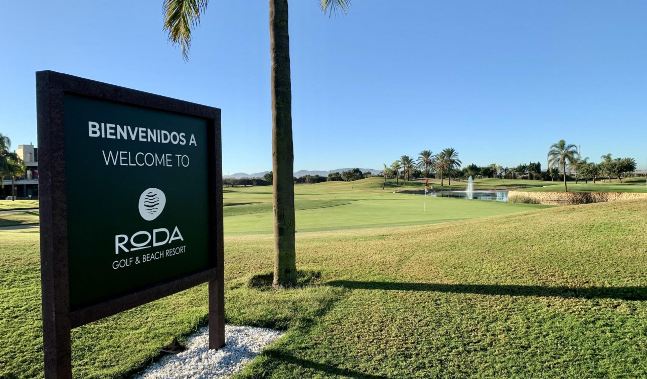New Build - Apartment / Flat - San Javier - Roda Golf