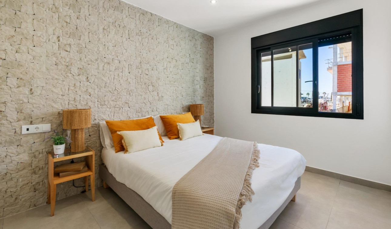 New Build - Apartment / Flat - San Javier - Santiago De La Ribera