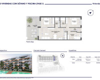 New Build - Apartment / Flat - San Javier - Santiago De La Ribera