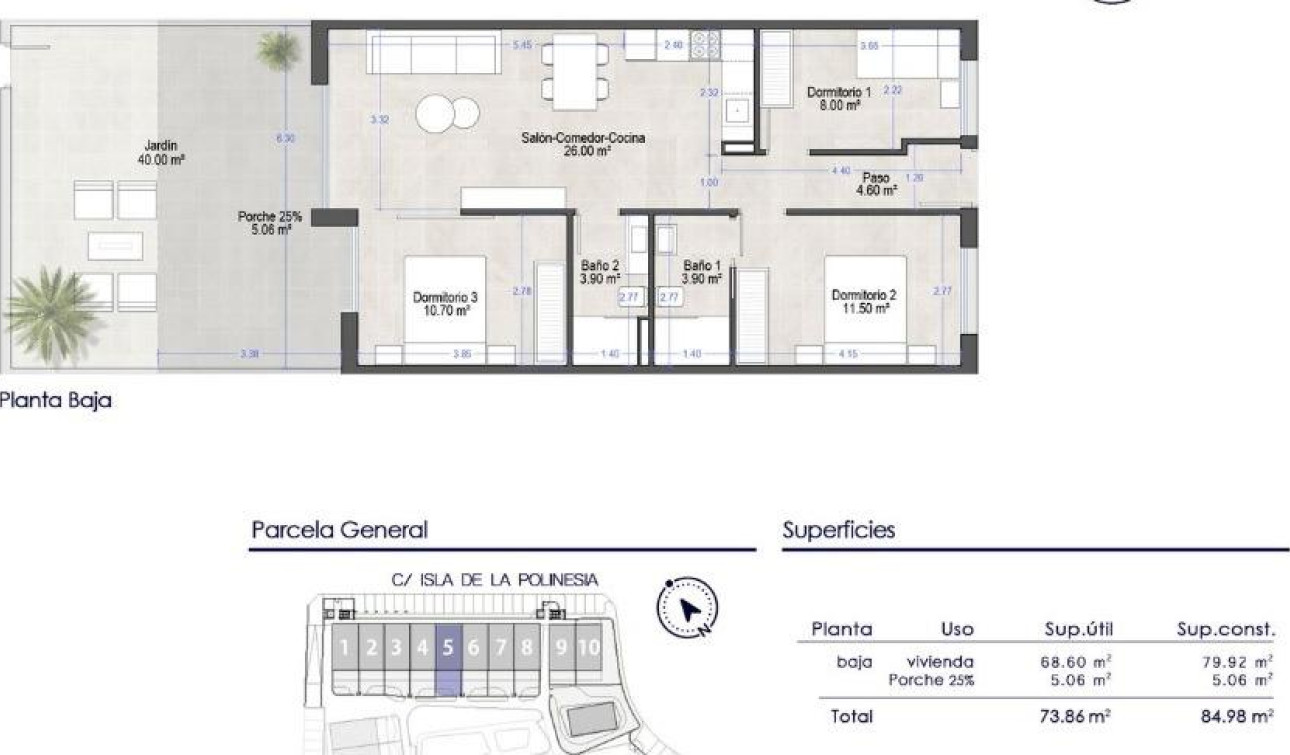 New Build - Apartment / Flat - San Javier - Santiago De La Ribera