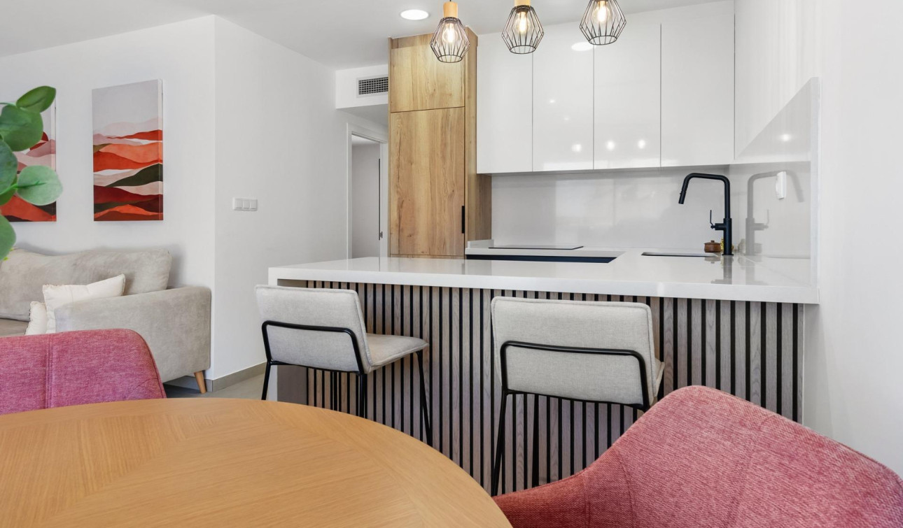 New Build - Apartment / Flat - San Javier - Santiago De La Ribera