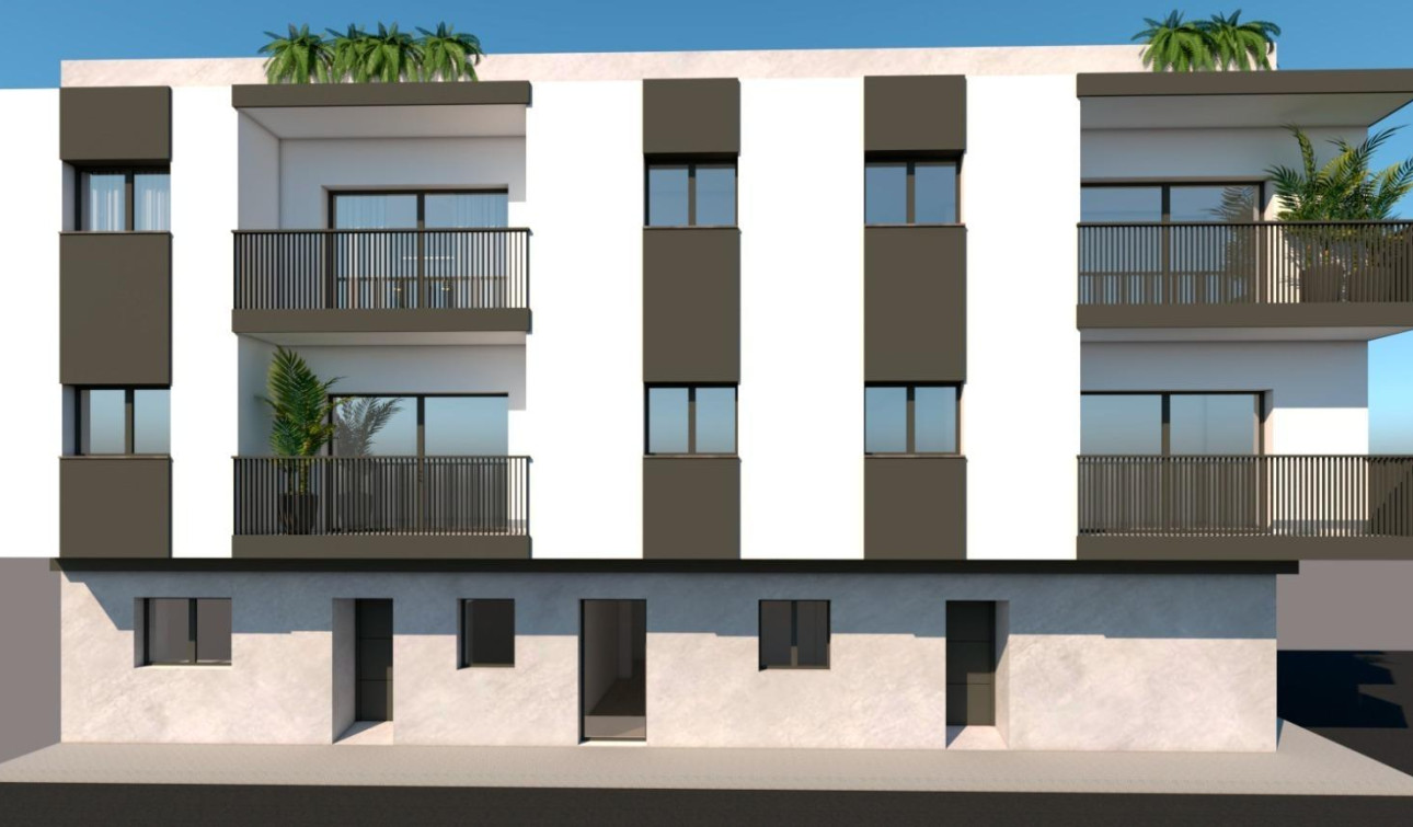 New Build - Apartment / Flat - San Javier - Santiago De La Ribera