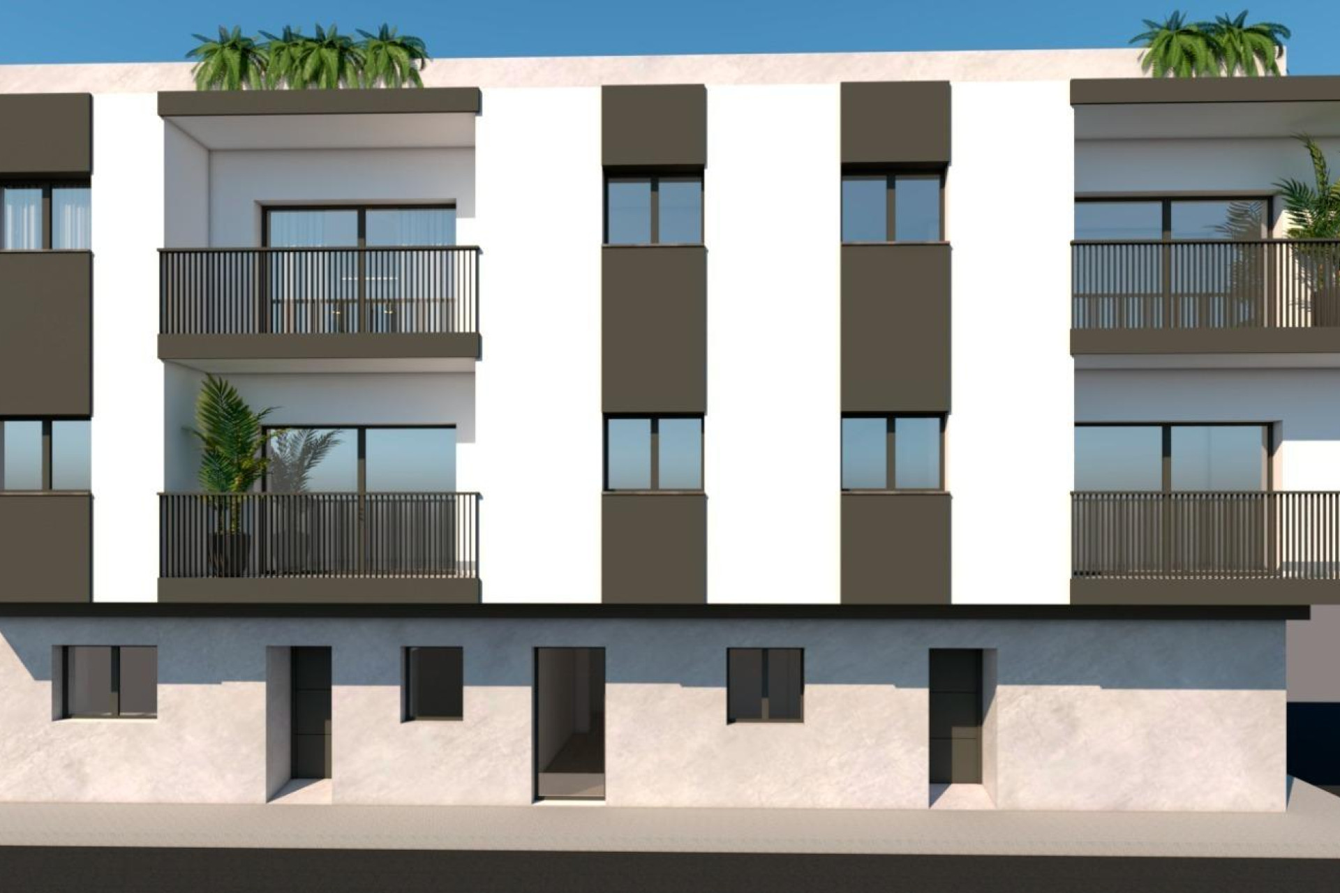 New Build - Apartment / Flat - San Javier - Santiago De La Ribera