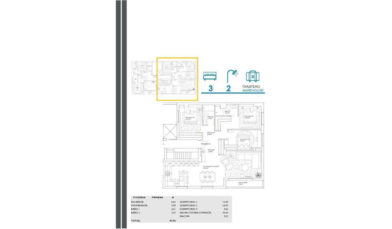 New Build - Apartment / Flat - San Javier - Santiago De La Ribera