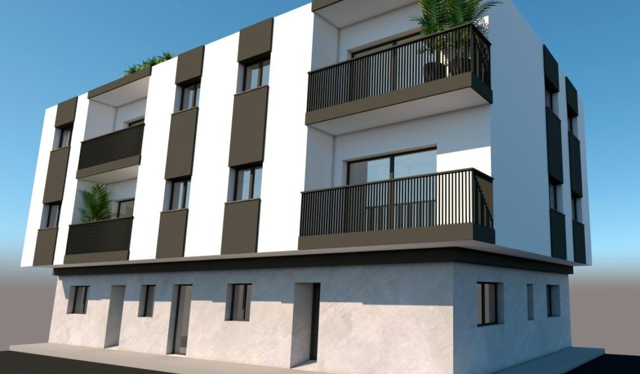 New Build - Apartment / Flat - San Javier - Santiago De La Ribera