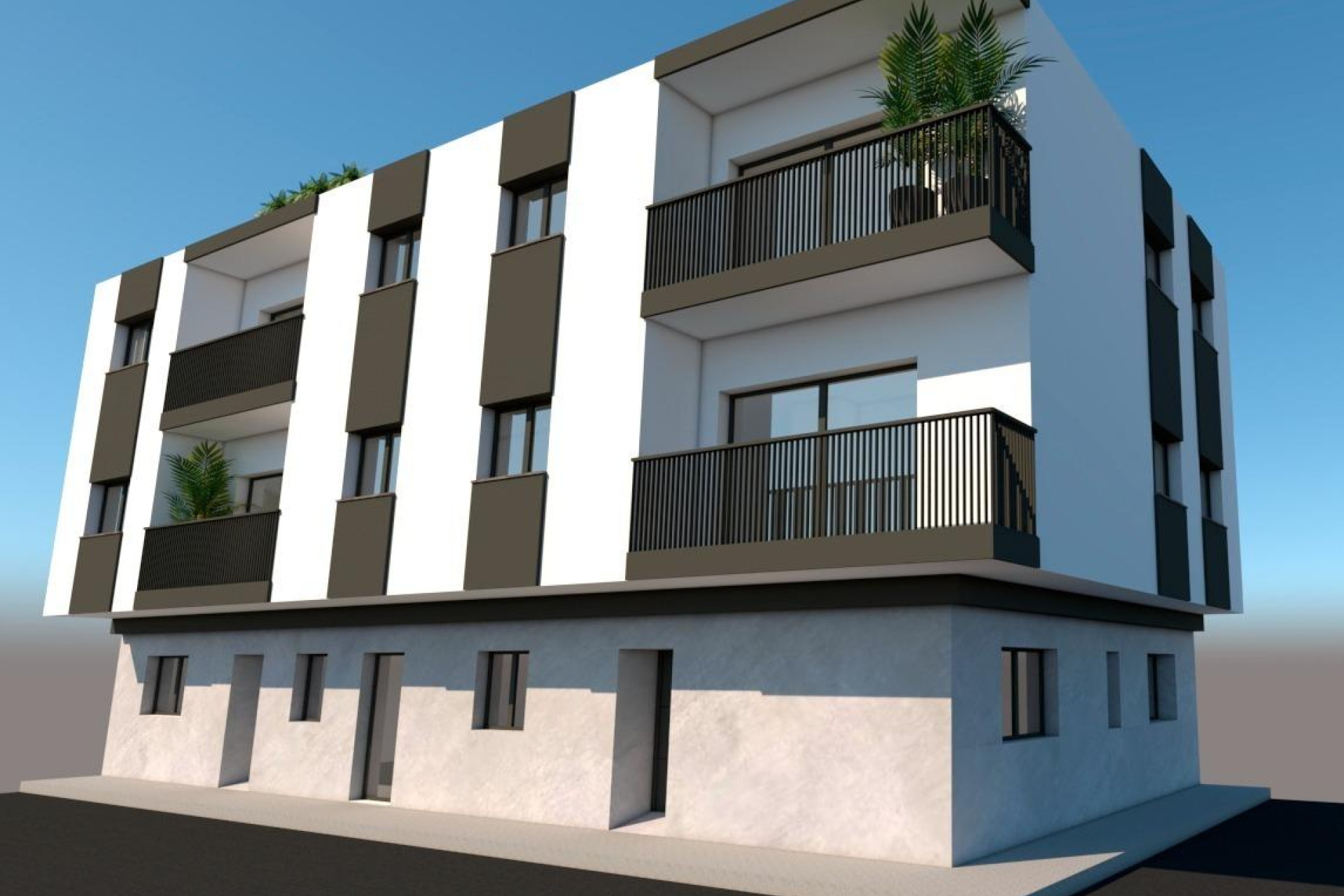 New Build - Apartment / Flat - San Javier - Santiago De La Ribera